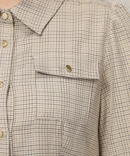 画像をギャラリービューアに読み込む, チドリシャツワンピース/MM337421