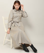 画像をギャラリービューアに読み込む, チドリシャツワンピース/MM337421