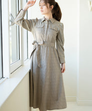 画像をギャラリービューアに読み込む, チドリシャツワンピース/MM337421
