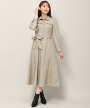 画像をギャラリービューアに読み込む, チドリシャツワンピース/MM337421