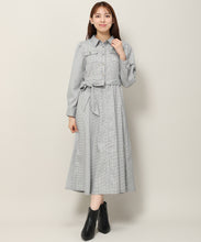 画像をギャラリービューアに読み込む, チドリシャツワンピース/MM337421
