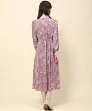 画像をギャラリービューアに読み込む, バイカラーボウタイフラワーワンピース/MM337423