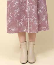 画像をギャラリービューアに読み込む, バイカラーボウタイフラワーワンピース/MM337423