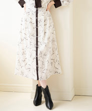 画像をギャラリービューアに読み込む, バイカラーボウタイフラワーワンピース/MM337423