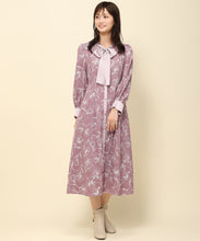 画像をギャラリービューアに読み込む, バイカラーボウタイフラワーワンピース/MM337423