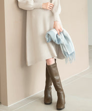 画像をギャラリービューアに読み込む, バックリボンニットミニワンピース/MM337425