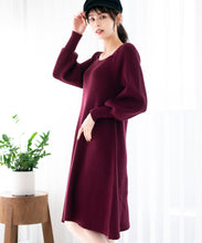 画像をギャラリービューアに読み込む, バックリボンニットミニワンピース/MM337425