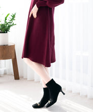 画像をギャラリービューアに読み込む, バックリボンニットミニワンピース/MM337425