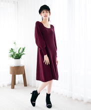 画像をギャラリービューアに読み込む, バックリボンニットミニワンピース/MM337425