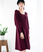 画像をギャラリービューアに読み込む, バックリボンニットミニワンピース/MM337425