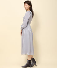 画像をギャラリービューアに読み込む, ピーチサテンサイドレースアップワンピース/MM337426