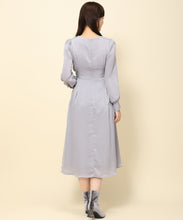 画像をギャラリービューアに読み込む, ピーチサテンサイドレースアップワンピース/MM337426