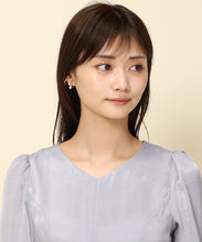 画像をギャラリービューアに読み込む, ピーチサテンサイドレースアップワンピース/MM337426