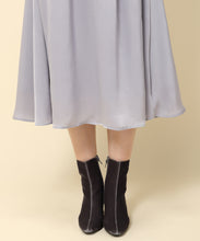 画像をギャラリービューアに読み込む, ピーチサテンサイドレースアップワンピース/MM337426