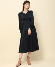 画像をギャラリービューアに読み込む, ピーチサテンサイドレースアップワンピース/MM337426