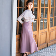 画像をギャラリービューアに読み込む, フラワー刺繍ケープニット/mm338310