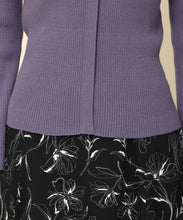 画像をギャラリービューアに読み込む, リボンケープカラーニット/MM338316