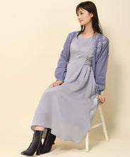 画像をギャラリービューアに読み込む, すずらんパール刺繍カーディガン/MM338409