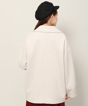 画像をギャラリービューアに読み込む, 中空糸ニットメルトンミドルコート/MM338601