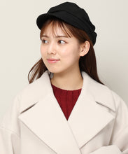 画像をギャラリービューアに読み込む, 中空糸ニットメルトンミドルコート/MM338601