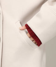 画像をギャラリービューアに読み込む, 中空糸ニットメルトンミドルコート/MM338601