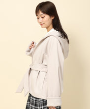 画像をギャラリービューアに読み込む, 中空糸ニットメルトンフードコート/MM338602