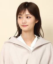 画像をギャラリービューアに読み込む, 中空糸ニットメルトンフードコート/MM338602