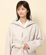 画像をギャラリービューアに読み込む, 中空糸ニットメルトンフードコート/MM338602