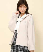 画像をギャラリービューアに読み込む, 中空糸ニットメルトンフードコート/MM338602