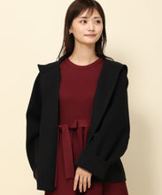 画像をギャラリービューアに読み込む, 中空糸ニットメルトンフードコート/MM338602