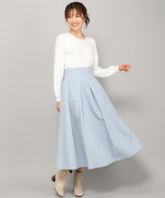 画像をギャラリービューアに読み込む, ふくれジャガードスカート/MM347201
