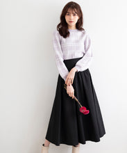 画像をギャラリービューアに読み込む, ふくれジャガードスカート/MM347201