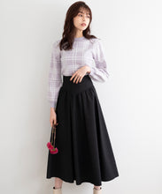画像をギャラリービューアに読み込む, ふくれジャガードスカート/MM347201