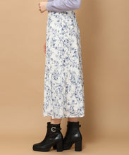 画像をギャラリービューアに読み込む, ジュイシャドーフラワースカート/MM347202