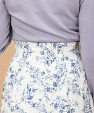 画像をギャラリービューアに読み込む, ジュイシャドーフラワースカート/MM347202