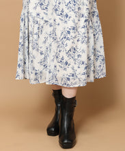 画像をギャラリービューアに読み込む, ジュイシャドーフラワースカート/MM347202