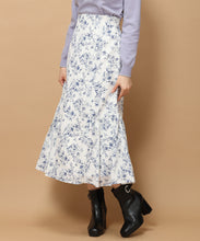 画像をギャラリービューアに読み込む, ジュイシャドーフラワースカート/MM347202
