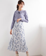 画像をギャラリービューアに読み込む, ジュイシャドーフラワースカート/MM347202