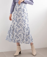 画像をギャラリービューアに読み込む, ジュイシャドーフラワースカート/MM347202