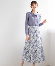 画像をギャラリービューアに読み込む, ジュイシャドーフラワースカート/MM347202