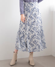 画像をギャラリービューアに読み込む, ジュイシャドーフラワースカート/MM347202
