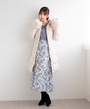 画像をギャラリービューアに読み込む, ジュイシャドーフラワースカート/MM347202