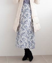 画像をギャラリービューアに読み込む, ジュイシャドーフラワースカート/MM347202