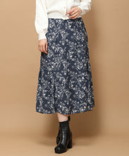 画像をギャラリービューアに読み込む, ジュイシャドーフラワースカート/MM347202