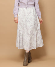 画像をギャラリービューアに読み込む, ジュイシャドーフラワースカート/MM347202