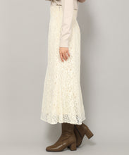 画像をギャラリービューアに読み込む, モールレースマーメイドスカート/MM347203