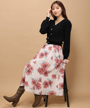 画像をギャラリービューアに読み込む, ホリデーフラワースカート/MM347206
