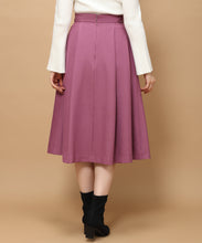画像をギャラリービューアに読み込む, タックフレアサーキュラースカート/MM347207