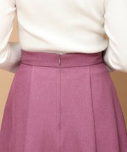 画像をギャラリービューアに読み込む, タックフレアサーキュラースカート/MM347207