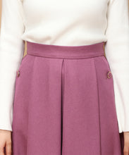 画像をギャラリービューアに読み込む, タックフレアサーキュラースカート/MM347207